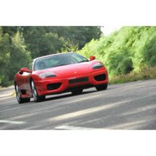 Junior Ferrari Driving