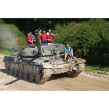 Tank Driving Experience