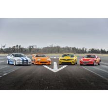 Four Supercar Driving Blast with Free High Speed Passenger Ride - Special Offer