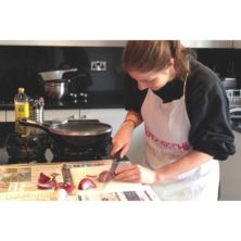 Indian Cookery Course for One