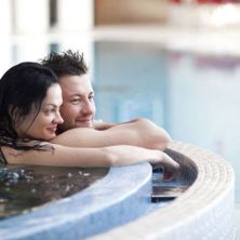 Romantic Stay with Bubbles