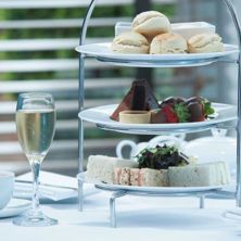 Chilford Hall Vineyard Tour and Tasting with Afternoon Tea for Two - Special Offer