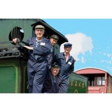 Behind the Scenes Railway Day