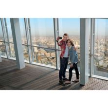 The View from The Shard with Thames Sightseeing Cruise for Two - Special Offer