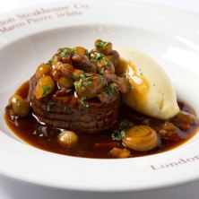 Three Course Steak Dinner with Cocktails For Two at London Steakhouse Co, Chelsea