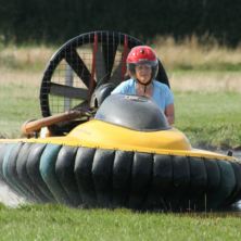 Hovercraft Flying for Two