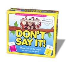 Don't Say It Kids Game