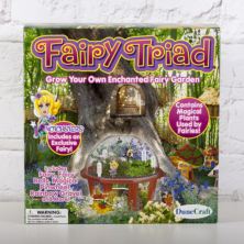 Fairy Triad Dome Terrarium