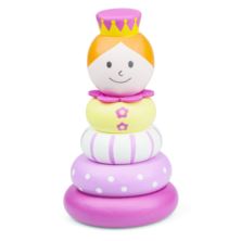 Wooden Princess Stacker