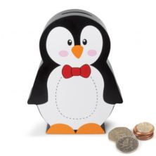 Penguin Money Box