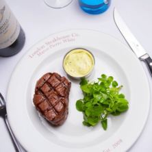 3 Course Meal and Cocktails at a Marco Pierre White London Steakhouse Co. For Two