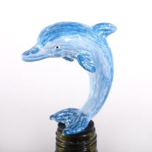 Dolphin Bottle Stopper