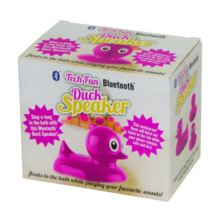 Pink Bluetooth Duck Speaker