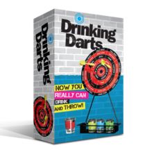 Drinking Dart Board Set