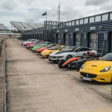 Five Supercar Driving Blast with Free High Speed Passenger Ride - Special Offer