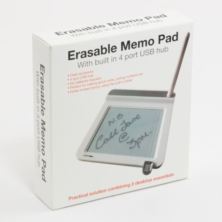 Erasable Memo Pad