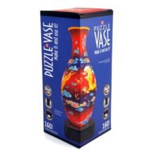 Dragon 3D Puzzle Vase