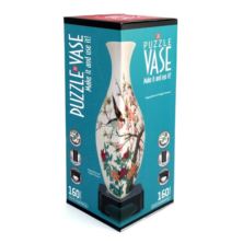Finches 3D Puzzle Vase