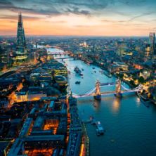 The View From The Shard and Three Course Meal at Marco Pierre White, Islington