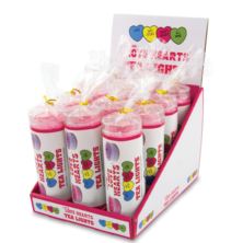 Love Hearts Tealights