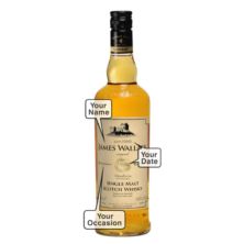 Personalised Birthday Malt Whisky