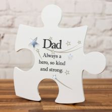 Dad Jigsaw Wall Art