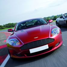 Aston Martin Driving Blast