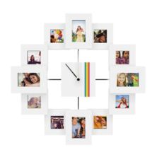 Polaroid Photo Frame Clock