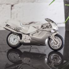Motorbike Miniature Clock