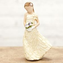 Flower Girl Figurine