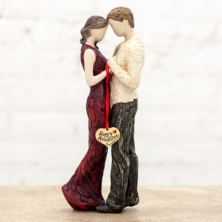 Happy Anniversary Figurine
