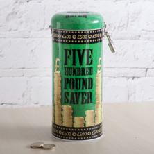 £500 Saver Tin