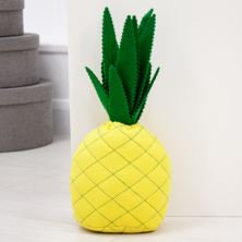 Fabric Pineapple Doorstop