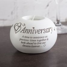 Anniversary Tea Light Holder