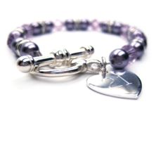 21st Birthday Personalised Aspire Bracelet