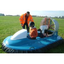 One to One Hovercraft Flying