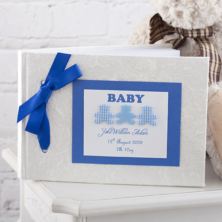 Personalised Handmade Baby Album