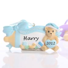 Personalised Baby's First Christmas Ornament