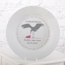 Baby Birth Plate