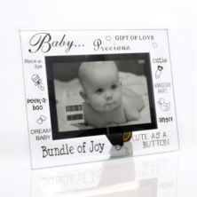 Baby Glass/Mirror Frame