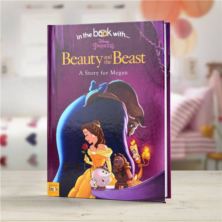 Personalised Beauty & the Beast Disney Book