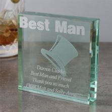 Best Man Keepsake