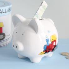 Personalised My First Piggy Bank
