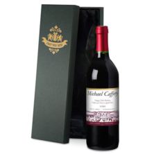Personalised Red Wine
