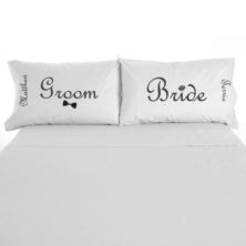 Bride & Groom Pillowcases