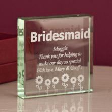 Bridesmaid Keepsake