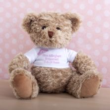 Bridesmaid Message Bear