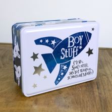 Essential Boy Stuff Tin