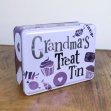 Grandma's Treat Tin