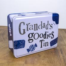 Grandad's Goodies Tin
